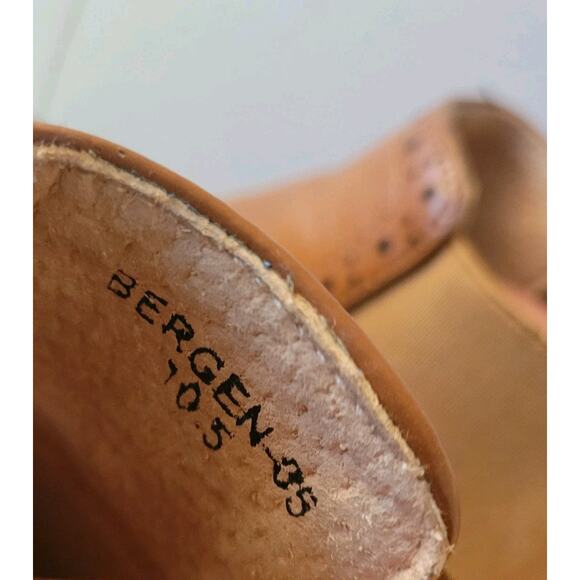 Bruno Marc Men's Urban Brown Leather Ankle Boots Size 10.5 New w/o Box See Desc - Picture 3 of 11